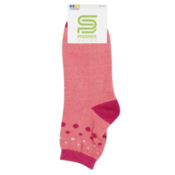 Носки Premier Socks Эконом Горошки детские махровые р.20-22 розовый - купить, цены на - фото 1