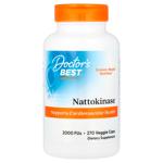 Наттокиназа, Doctor's Best, 270 капсул