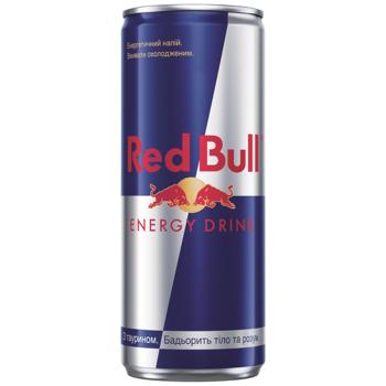 Напиток энергетический Red Bull 250мл - купить, цены на MasterZoo - фото 1