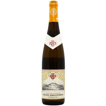 Wine riesling Schloss johannisberger 11.5% 750ml Germany - buy, prices for MegaMarket - photo 1