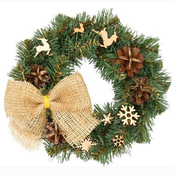 Вінок з прикрасою Yes! Fun Небесна пошта 17,5см - купити, ціни на METRO - фото 1