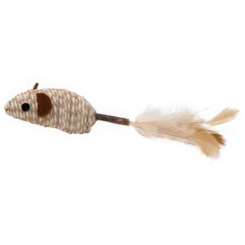 Eastland Mouse with Feathers and Matatabi Cat Toy 7cm - buy, prices for MasterZoo - photo 1