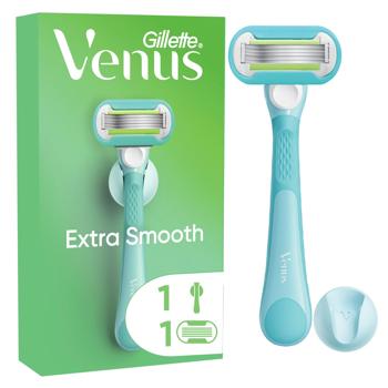 Venus Extra Smooth Razor + 1 cartridge - buy, prices for - photo 2