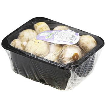 Печериці білі 450г - купити, ціни на КОСМОС - фото 1
