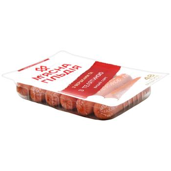 Miasna Hildiia Wieners with Cream and Veal High Grade 285g - buy, prices for Chudo Market - photo 2
