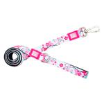 Max Molly Short Leash Цвітіння вишні повідець для собак  1,2 м х 1,5 см - різнокольоровий