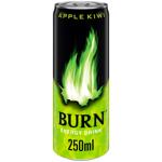 Напиток энергетический Burn Apple Kiwi 250мл