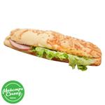 Bun with Ham 175g