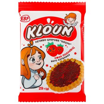 Cookies strawberry Kbf 29g - buy, prices for Epicentr FOOD - photo 1