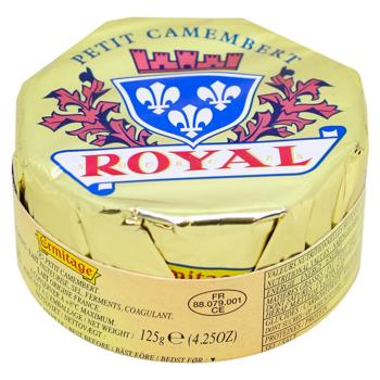 Ermitage Royal Camambert Cheese 21% 125g - buy, prices for ULTRAMARKET - photo 2