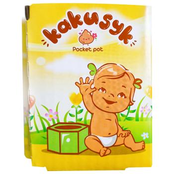 Kakusik Pocket Potty for Children - buy, prices for COSMOS - photo 3