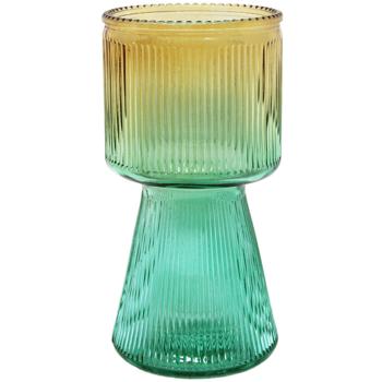 Crystal Juno Glass Vase 19cm in Assortment - buy, prices for Auchan - photo 2