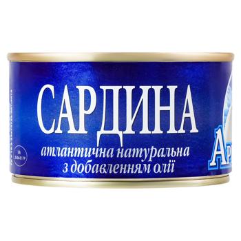 ArcticA Atlantic Sardine with Oil 230g