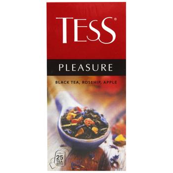 Чай черный Tess Pleasure 1,5г*25шт - купить, цены на Идеал - фото 2