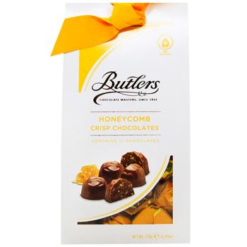 Конфеты Butlers шоколадные с хрустящими медовыми сотами 170г - купить, цены на - фото 2