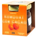 Kiss The Cheese Kumquat with Cocoa for Cheese Jam 40g