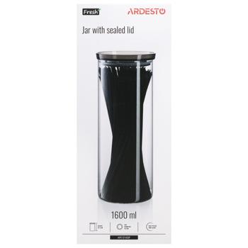 Банка для хранения Ardesto Fresh стеклянная 1600мл - купить, цены на - фото 2