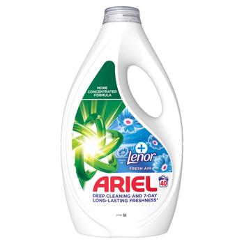 Гель для стирки Ariel Прикосновение свежего воздуха Lenor 1.8л - купить, цены на МегаМаркет - фото 6