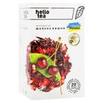 Чай фруктовый Hello Tea Безумная вишня 2,6г*20шт