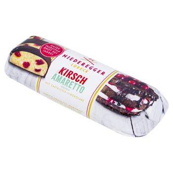 Niederegger Cherry Pie with Amaretto Marzipan Bar 125g - buy, prices for - photo 3