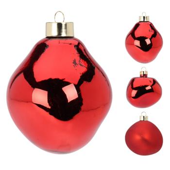 Koopman Christmas Tree Decoration 8cm Red - buy, prices for NOVUS - photo 1