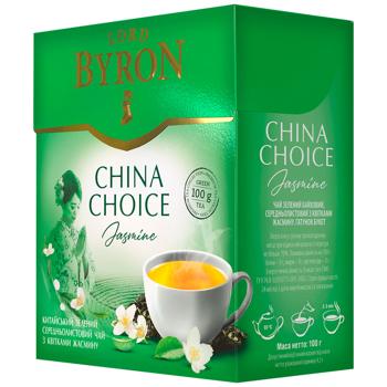 Чай зеленый Lord Byron жасмин 100г