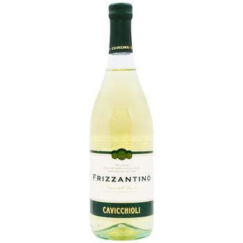 Вино ігристе Frizzantino Bianco Dolce біле напівсолодке 7,5% 0,75л - купити, ціни на WINETIME - фото 1