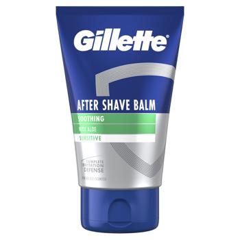 Бальзам після гоління Gillette Заспокійливий з алое вера 100мл - купити, ціни на За Раз - фото 4