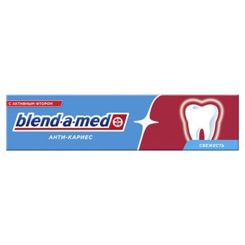 Зубна паста Blend-a-med Анти-кариес Свіжість  Original 100мл - купити, ціни на МегаМаркет - фото 6