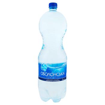 Obolonska Carbonated water 2l - buy, prices for COSMOS - photo 1