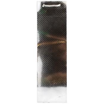 Buromax Wine Bottle Foil Stamping Paper Gift Bag 11x38x11cm - buy, prices for METRO - photo 4