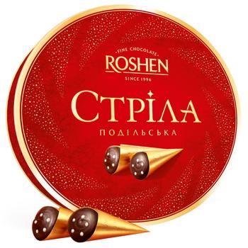 Конфеты Roshen Стрела Подольская 200г - купить, цены на Чудо Маркет - фото 2
