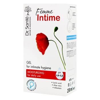 Гель для інтимної гігієни Dr Sante Femme Intime Зволожуючий 230мл