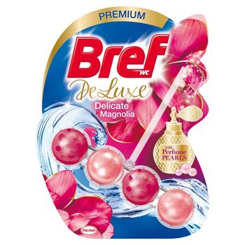 Bref DeLuxe Gentle Magnolia Toilet Block 50g - buy, prices for - photo 3