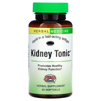 Поддержка здоровья почек Herbs Etc. Kidney Tonic 60 гелевых капсул - купить, цены на Biotus - фото 1