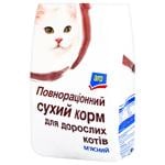 Корм Aro сухой полноценный с мясом для котов 400г