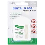 Melica Waxed and Mint Dental Floss 50m