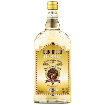 Don Diego Gold Tequila 38% 0.7l