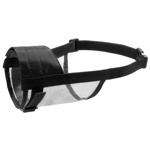Dog Extremе №3 Adjustable Nylon Dog Muzzle with Mesh 25-34cm