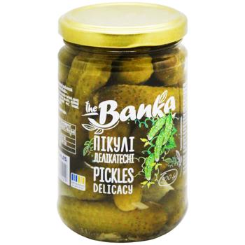 The Banka Delicasy Pickles 300g - buy, prices for ULTRAMARKET - photo 1