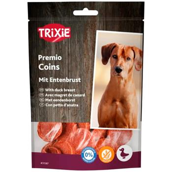 Trixie Premio Duck Coins Dog Snack with Duck 80g - buy, prices for MasterZoo - photo 1