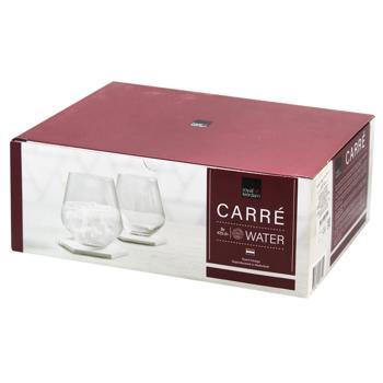 Onis Carre Glass 475ml 6pcs - buy, prices for AlcoHub - photo 1