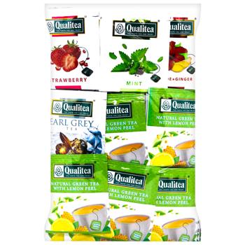 Qualitea Fruity Assorted Tea 2g*100pcs - buy, prices for COSMOS - photo 1