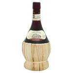 Вино Fattoria Petriolo Fiasco Chianti DOCG червоне сухе 12,5% 0,75л