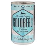 Напій газований Goldberg Тонік Bitter Lemon 150мл