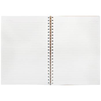 Auchan Spiral Cover Notebook A4 80 Sheets - buy, prices for Auchan - photo 2