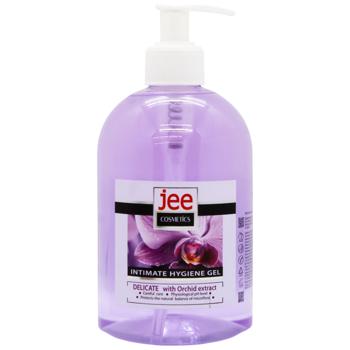 Jee Cosmetics Delicate Intimate Hygiene Gel with Orchid Extract 500ml - buy, prices for EKO Market - photo 1