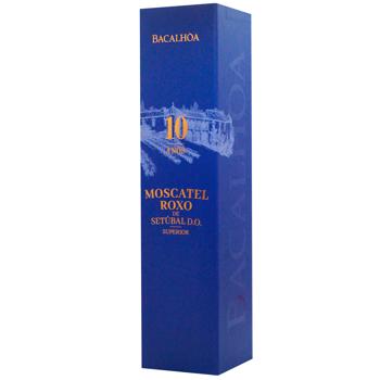 Bacalhoa Moscatel Roxo de Setubal D.O. Superior 10yo White Sweet Fortified Wine 20% 0.75l - buy, prices for - photo 2