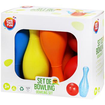 One Two Fun Bowling Set 8 Items - buy, prices for Auchan - photo 1