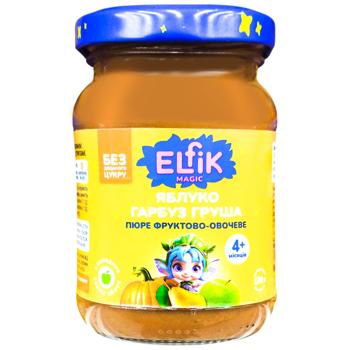 Elfik Magic Apple-Pumpkin-Pear Puree from 4 months 170g - buy, prices for EKO Market - photo 1